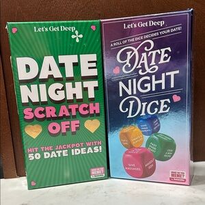 Date Night Game Set - Perfect Fun for Couples